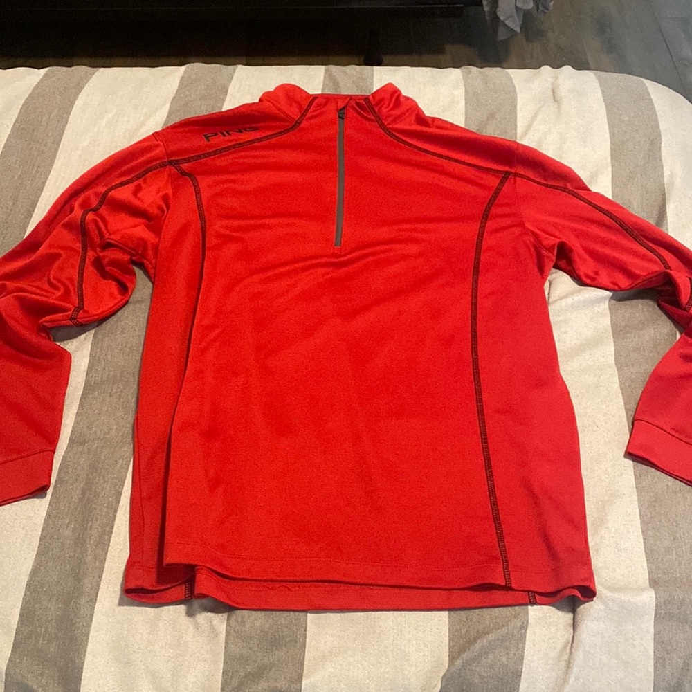 Red Ping Golf Pullover - image 1